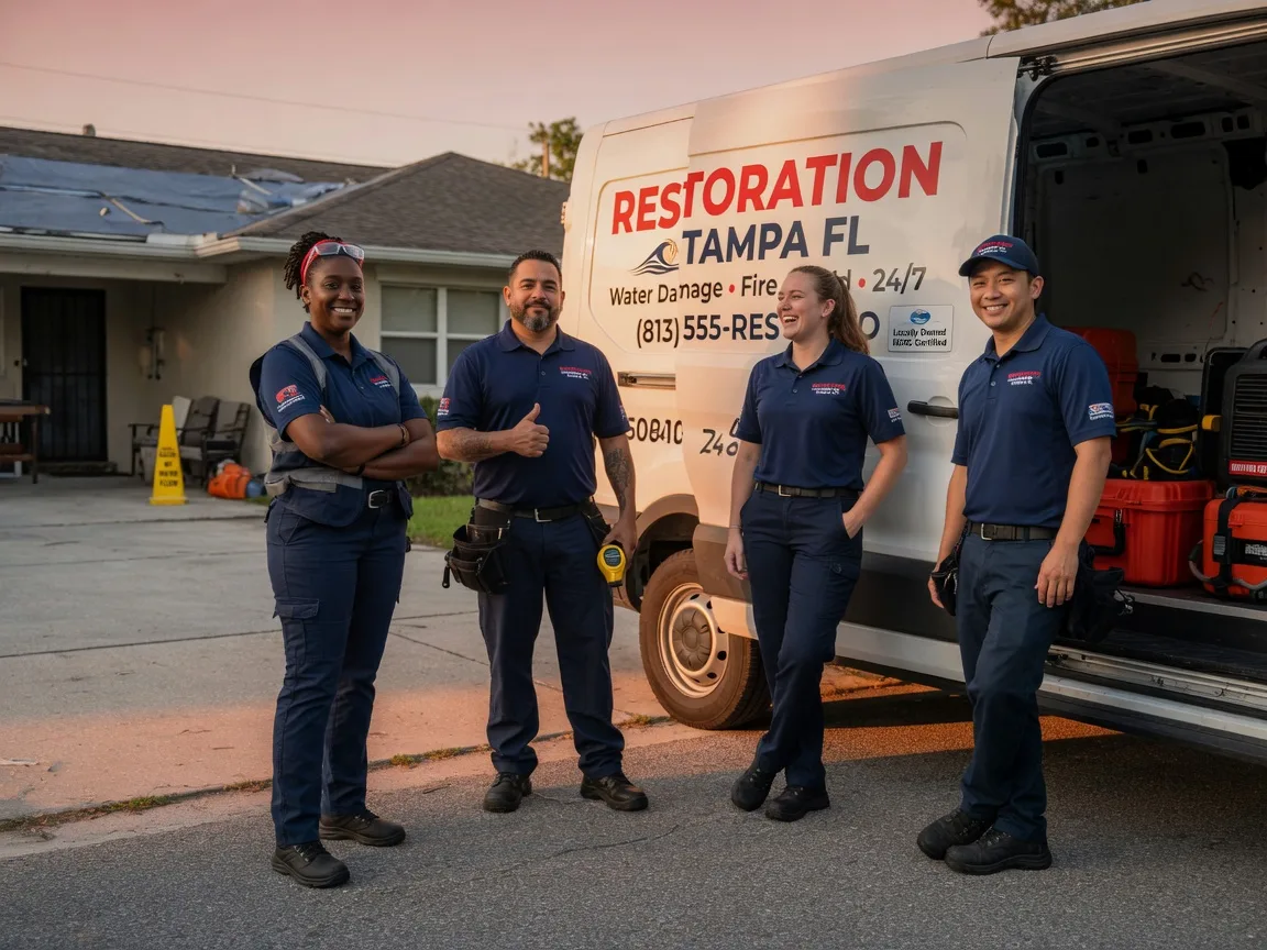Water Damage Restoration company in Rogers, OH